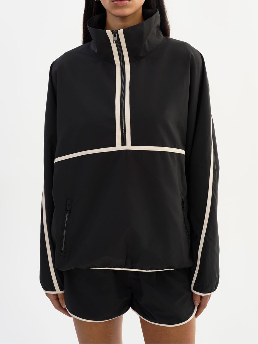 Lamarque WESLEE Half-Zip Pullover Jacket